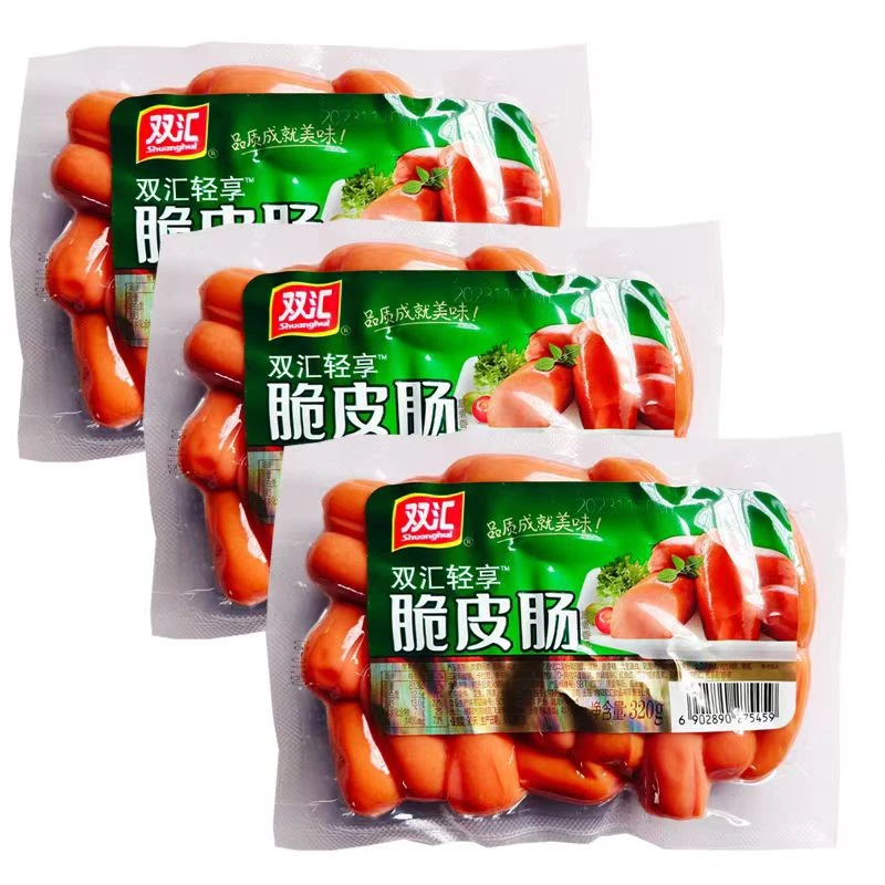 火腿肠系列（火腿肠脆皮肠玉米肠午餐肉）