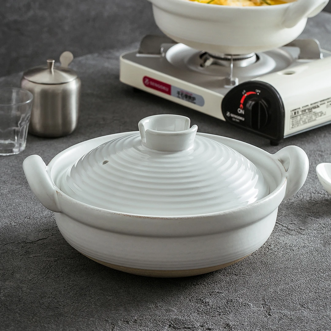 德化砂锅2025年新款家用的耐高温干烧不裂炖煮陶瓷砂锅炖锅煲汤锅