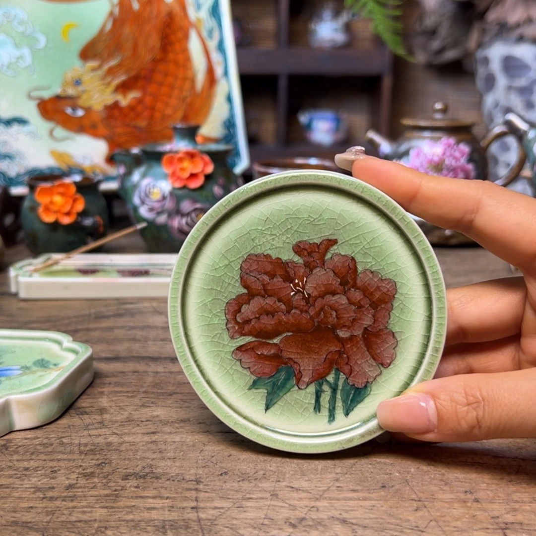 瓷片景德镇刘道标老师