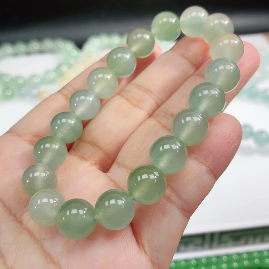 翡翠未镶嵌手链翡翠