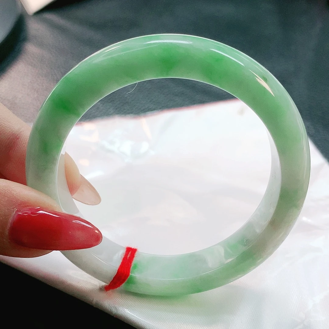 未镶嵌手镯翡翠0012