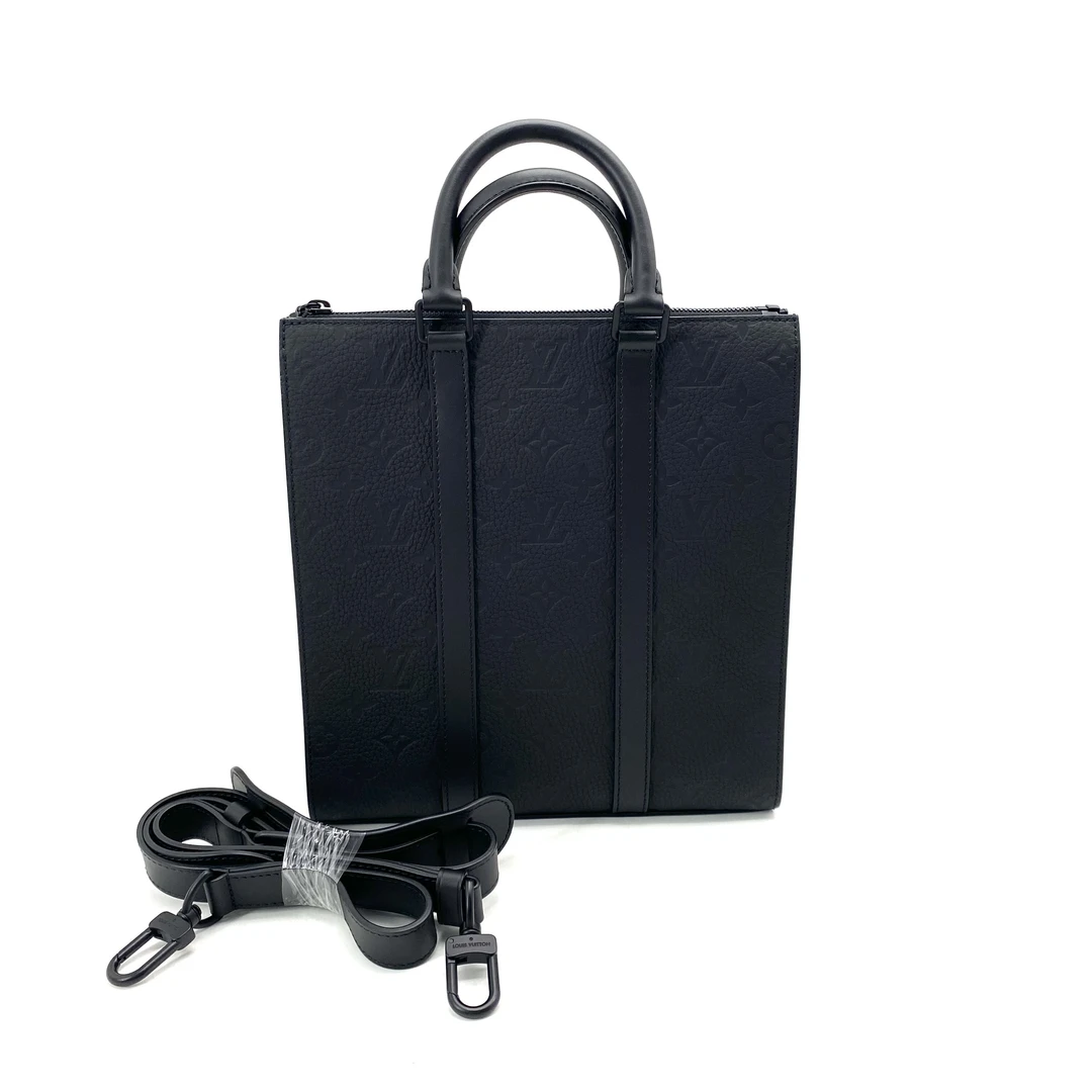 99新 LouisVuitton/路易威登 sacplat压花琴谱手提包 尺寸26/28芯