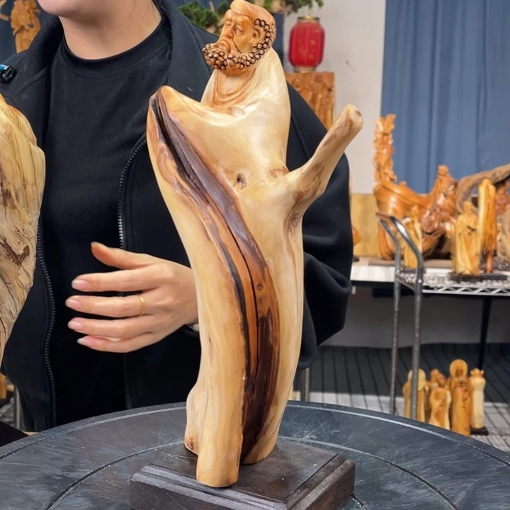 柏木（崖柏）随型摆件