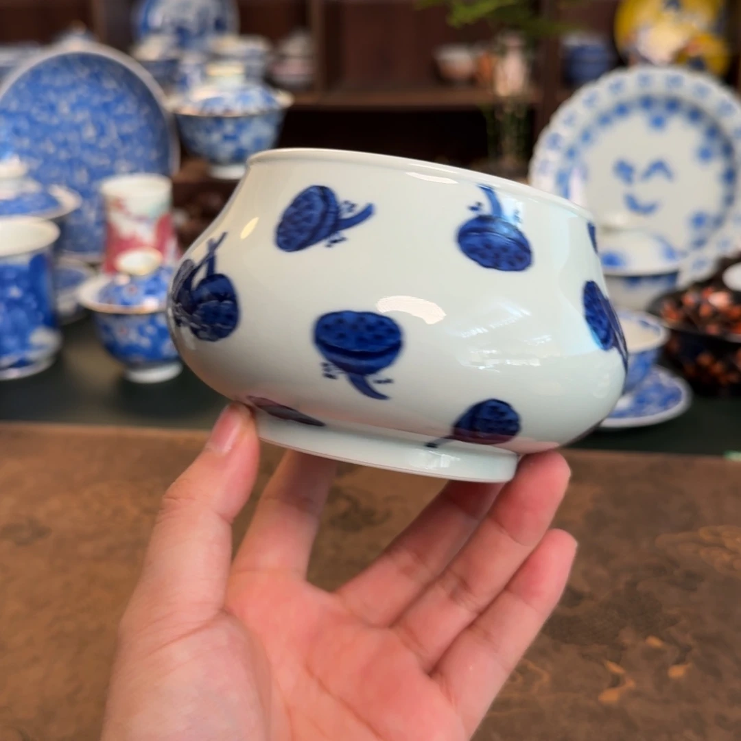 纯手工手绘陶瓷茶具