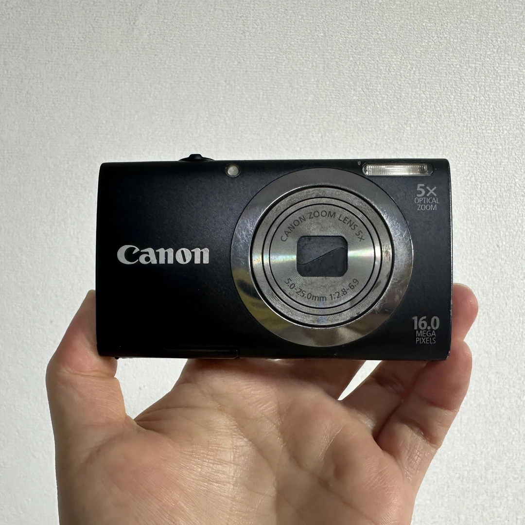 9新 Canon/佳能 佳能a2300 1600万像素 五倍变焦 冷白皮出片