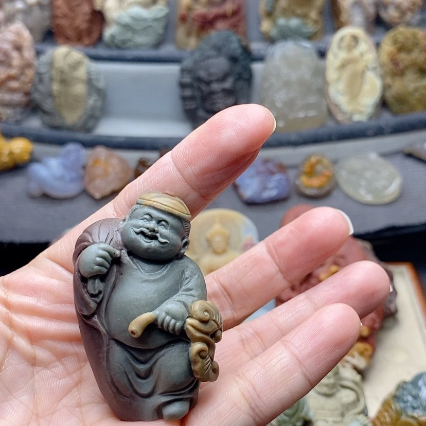 【闪购商品】定制石英质玉吊坠未镶嵌