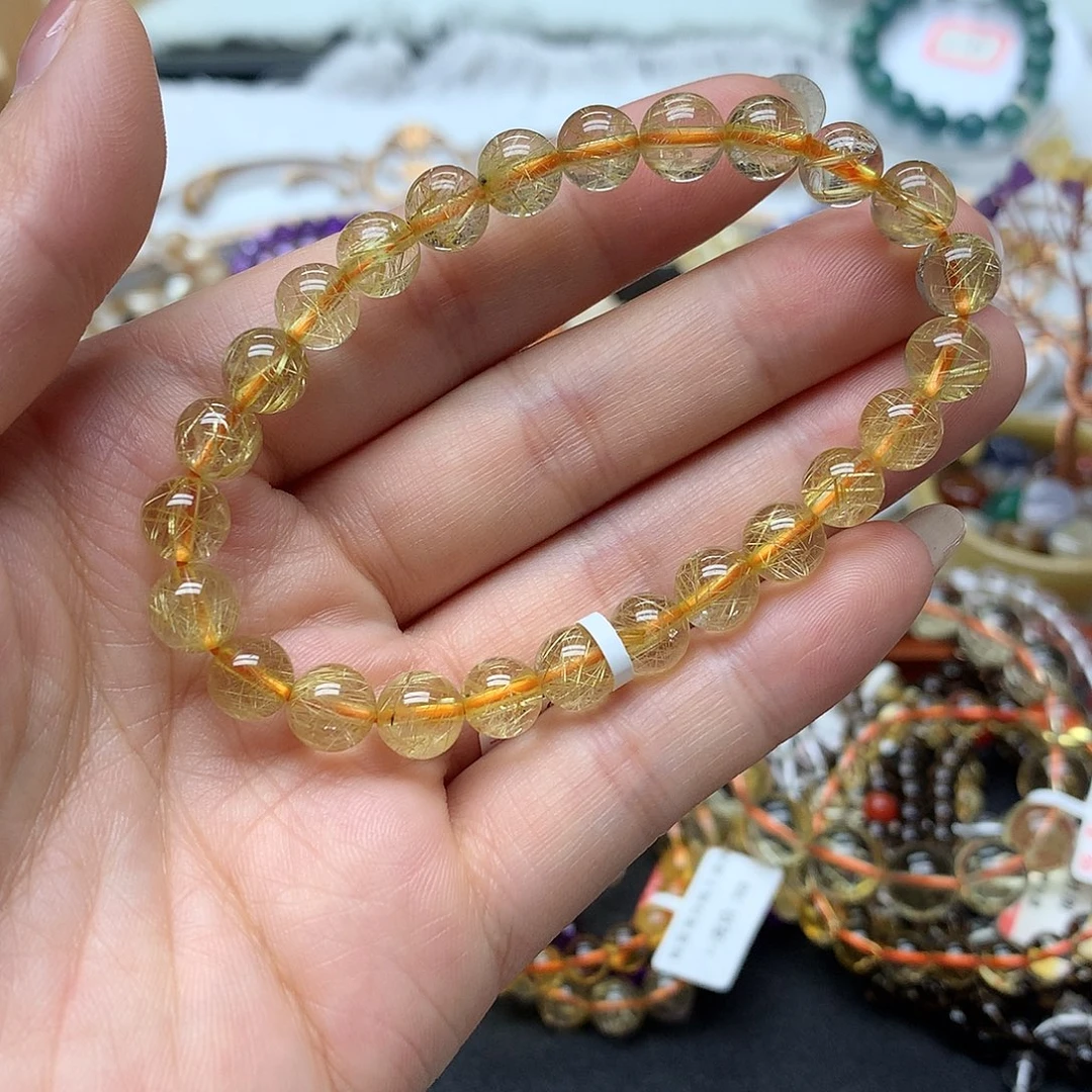 手链未镶嵌水晶手链