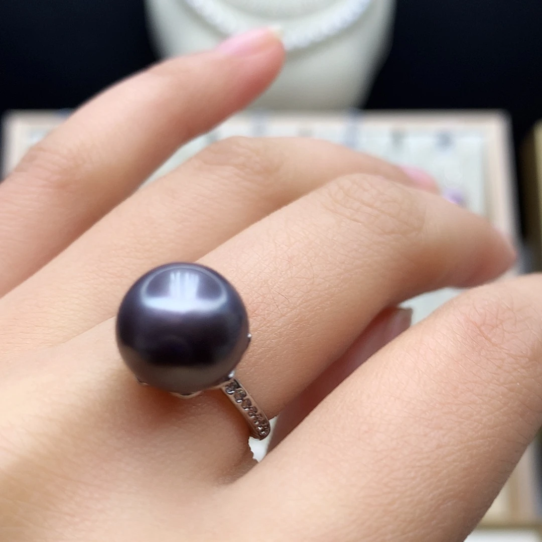 合金淡水珍珠颈饰