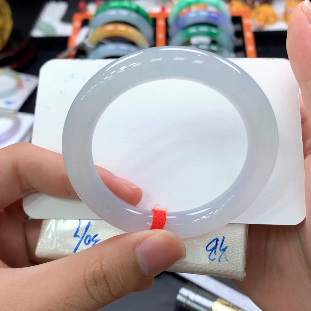 翡翠手镯未镶嵌25号