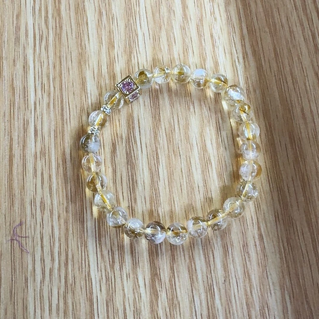 查罗石合金手绳黄塔卡7