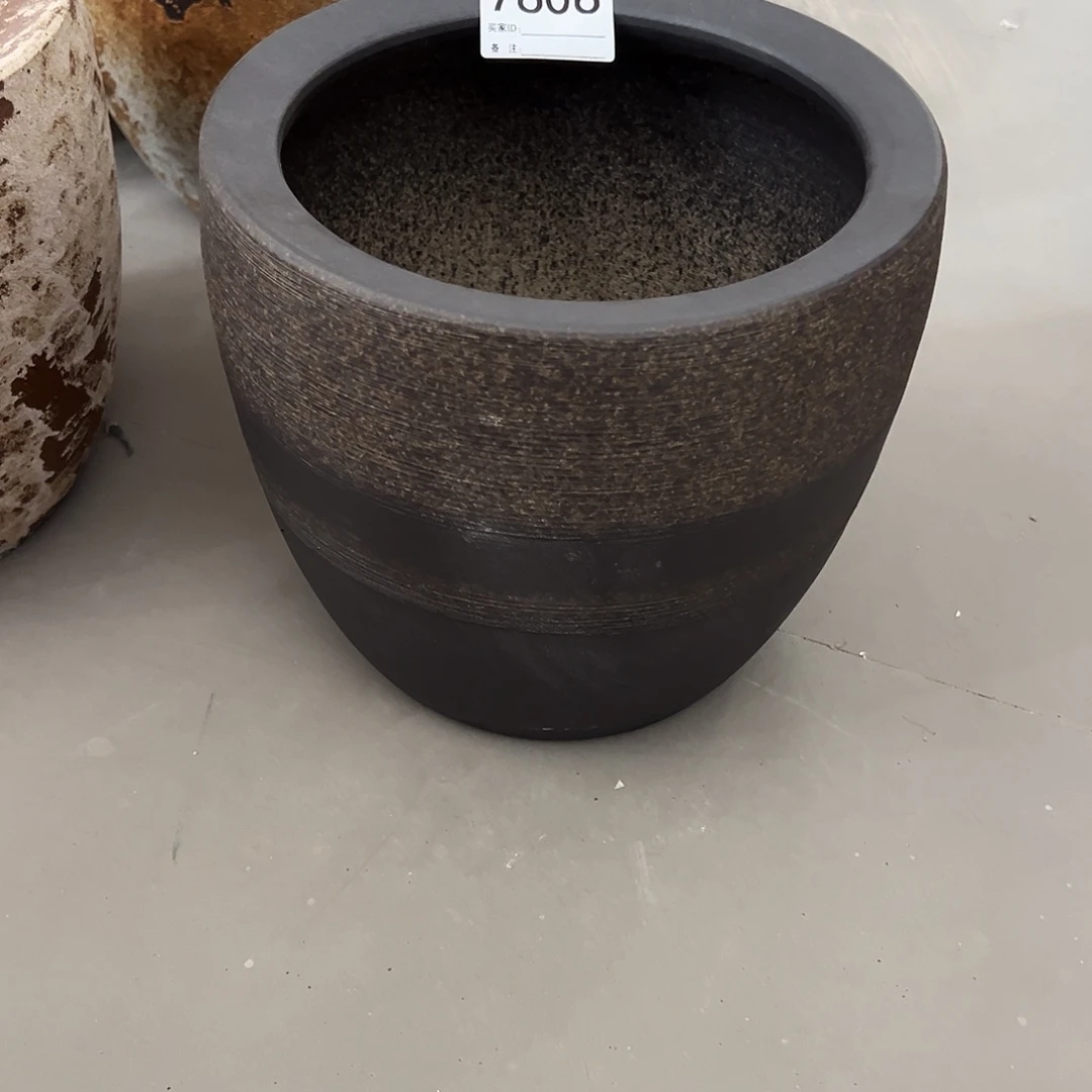 瓶深****主7606高21.5口19陶瓷花瓶无孔