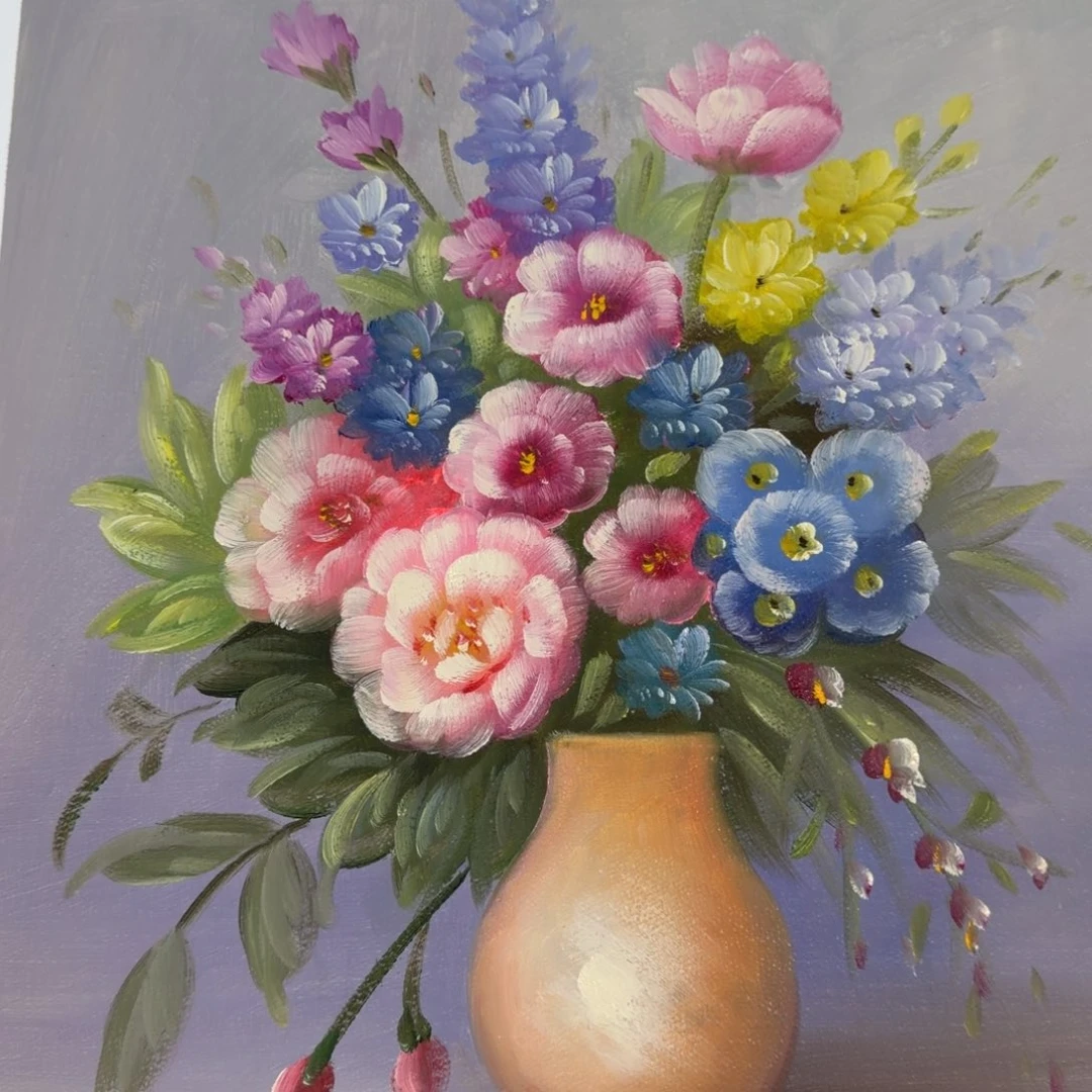 油画我在你心里就是一坨