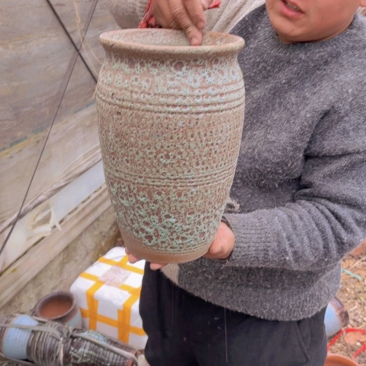 红陶口径 高度 花盆