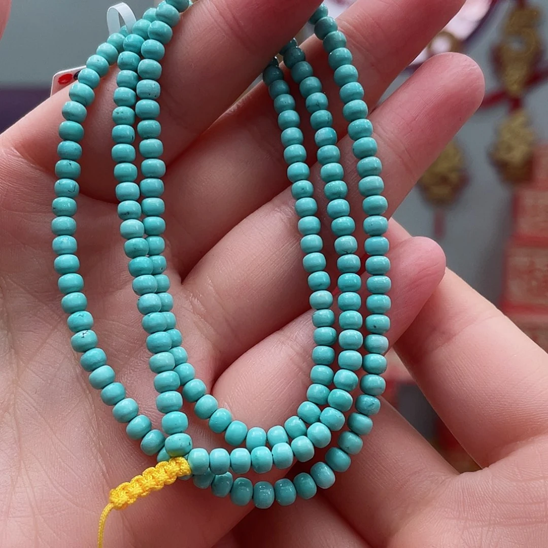 绿松石颈饰未镶嵌