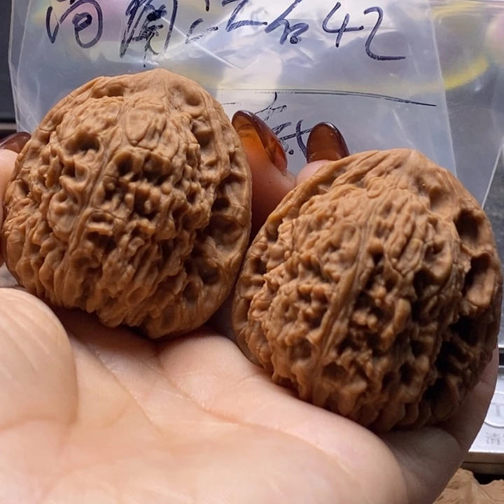 吊坠文玩核桃南江石