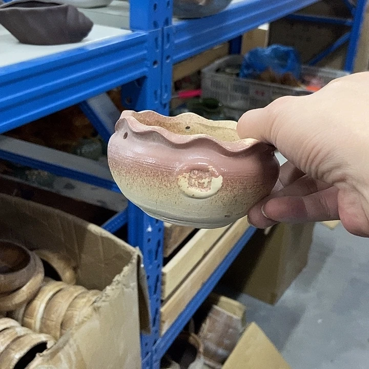 花盆单场满9.9发货9.5*4.5