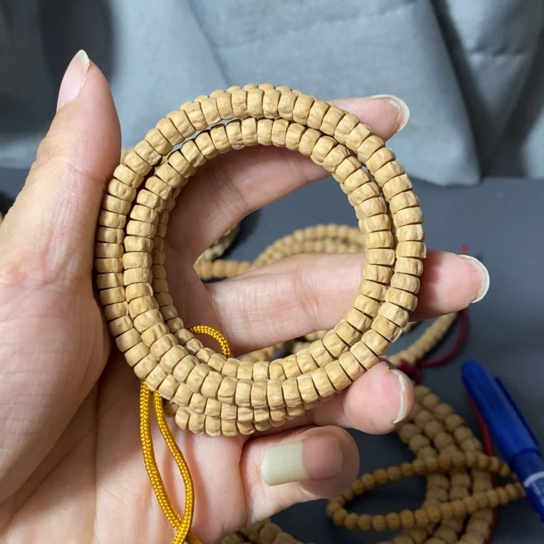 柏香籽/百香籽吊坠5.8粉皮龙脊药片