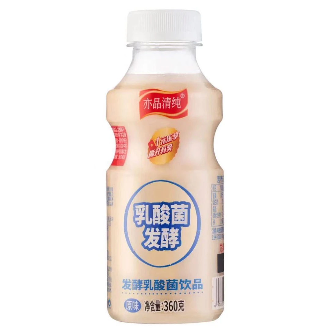 亦品清纯新鲜乳酸菌风味饮品早餐伴侣益生菌饮料