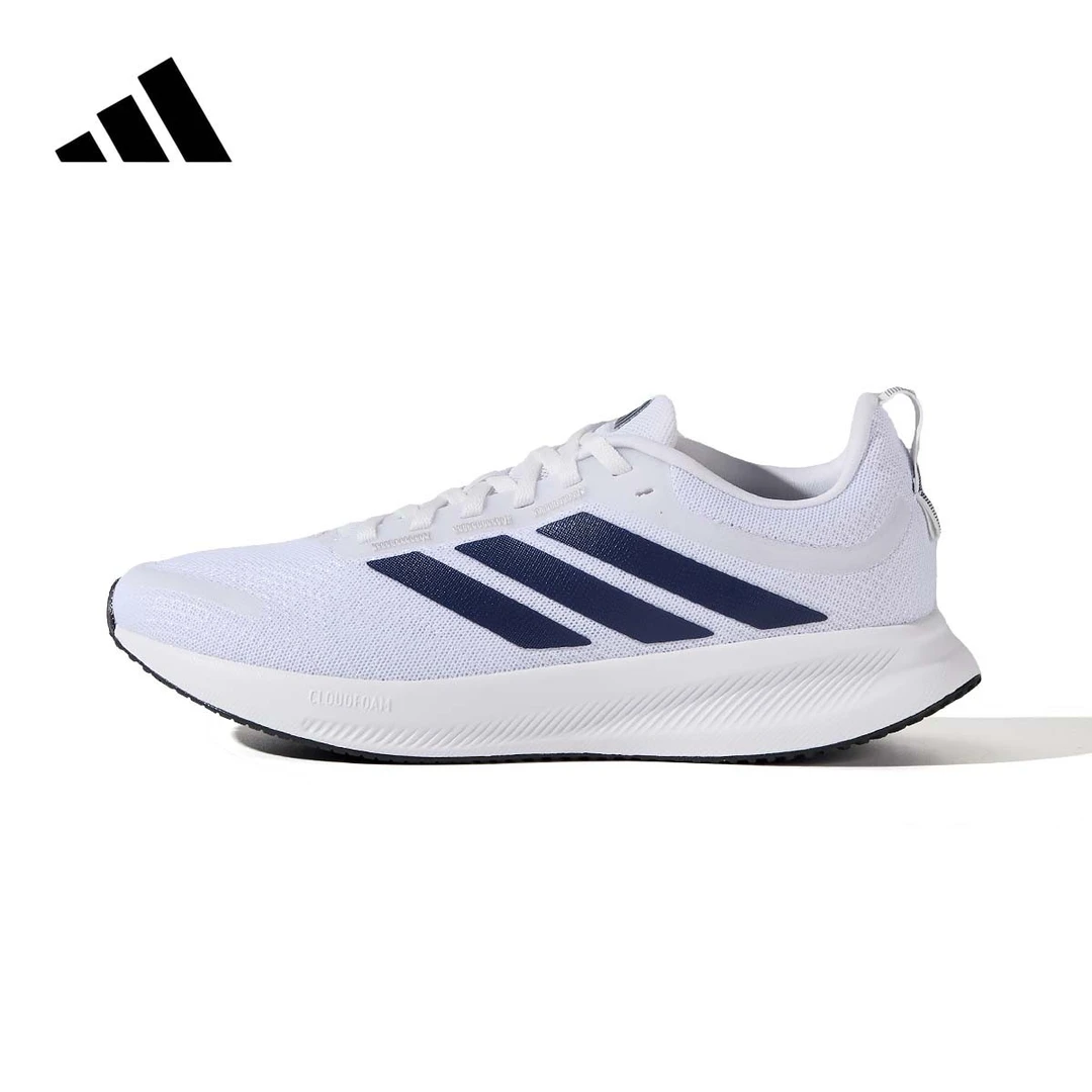 adidas/阿迪达斯跑步鞋男运动鞋子男款流光风透气跑者美学 KK3422