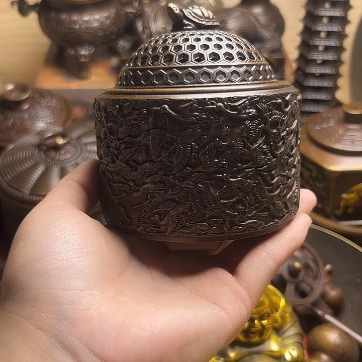 精美铜器，点击下单
