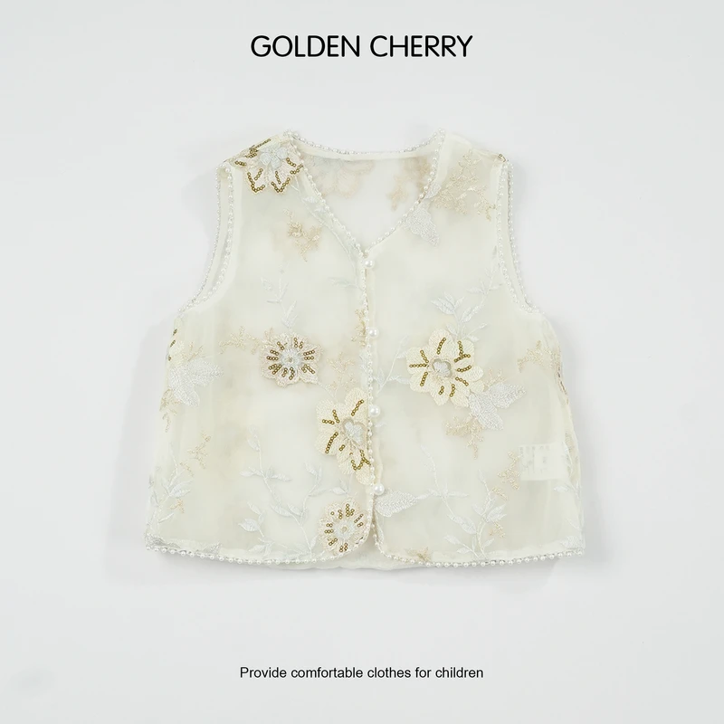 【金樱桃Golden cherry】小童高定马甲52915