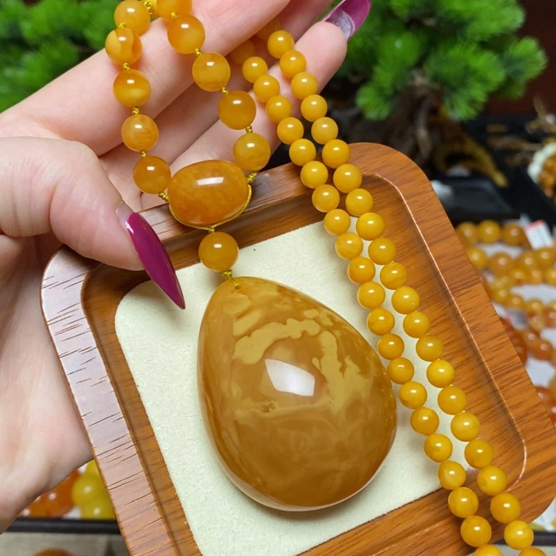 【闪购商品】手链蜜蜡未镶嵌项链