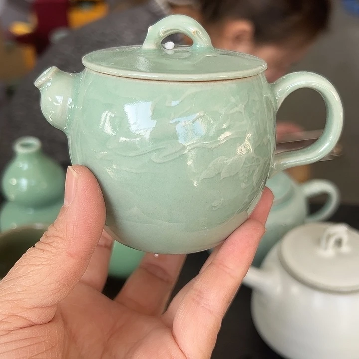 小米茶器龙泉青瓷