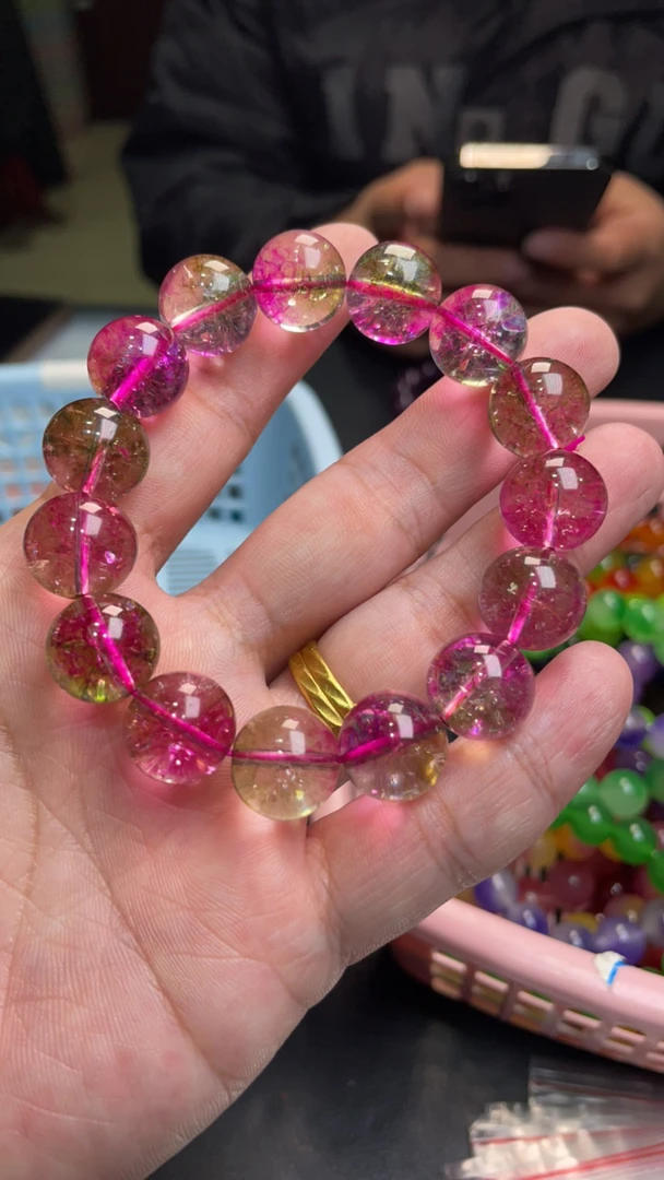 B 223  卡14西瓜幽灵手串