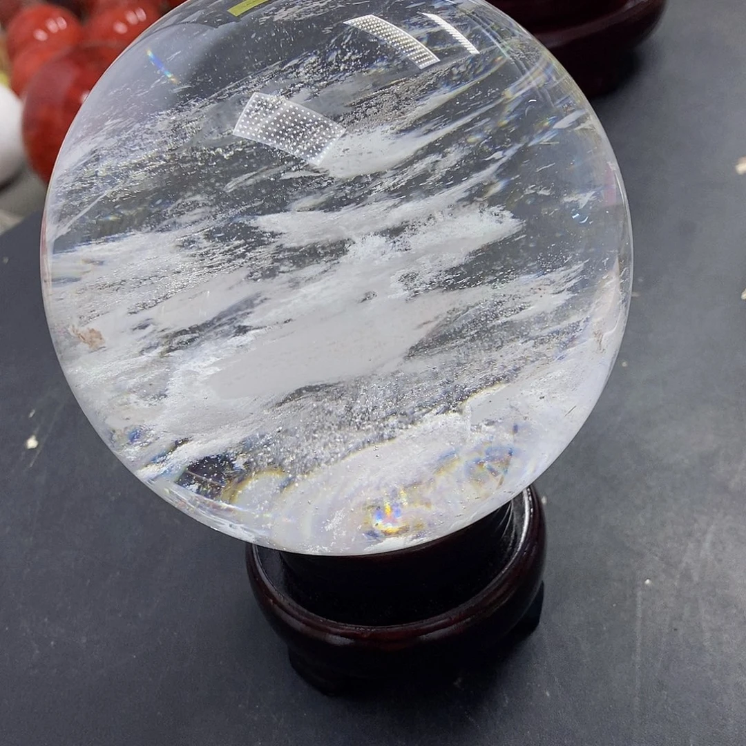 上***尘石材12公分白水摆件