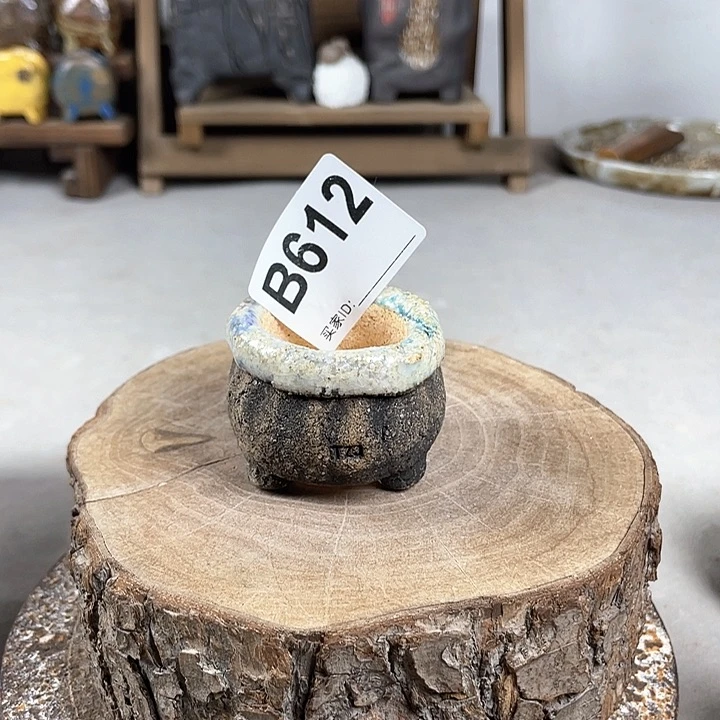 紫砂花盆匣钵土 内口3