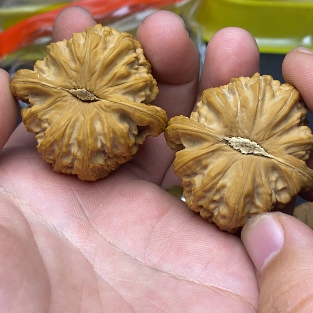 文玩核桃吊坠C****乖40白狮子