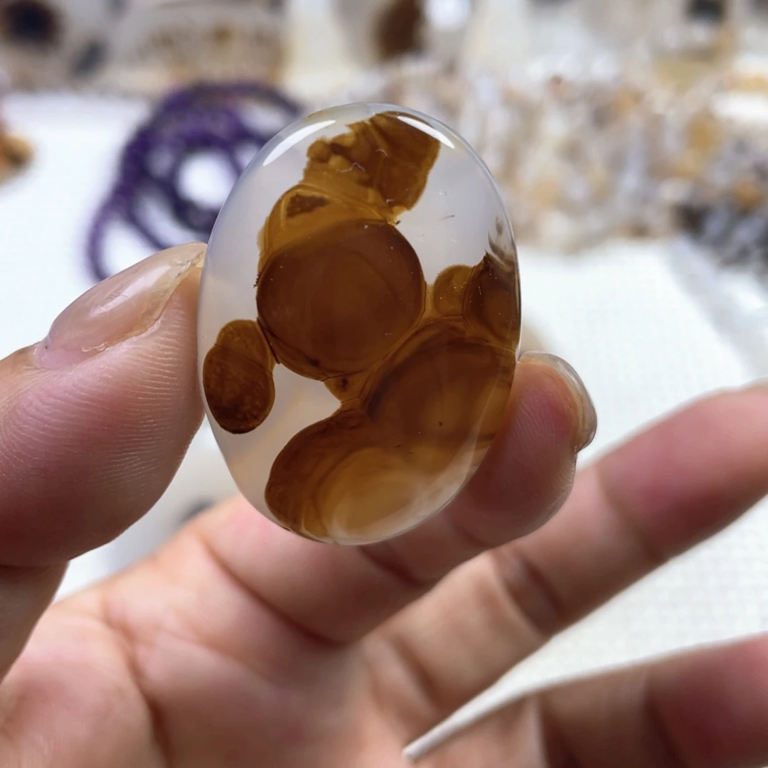 玛瑙/玉髓未镶嵌颈饰