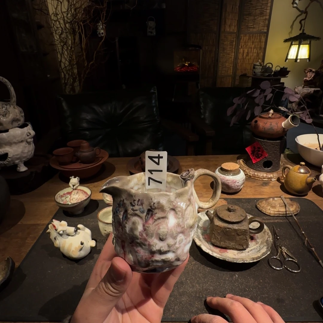 瓷片景德镇手作器物了