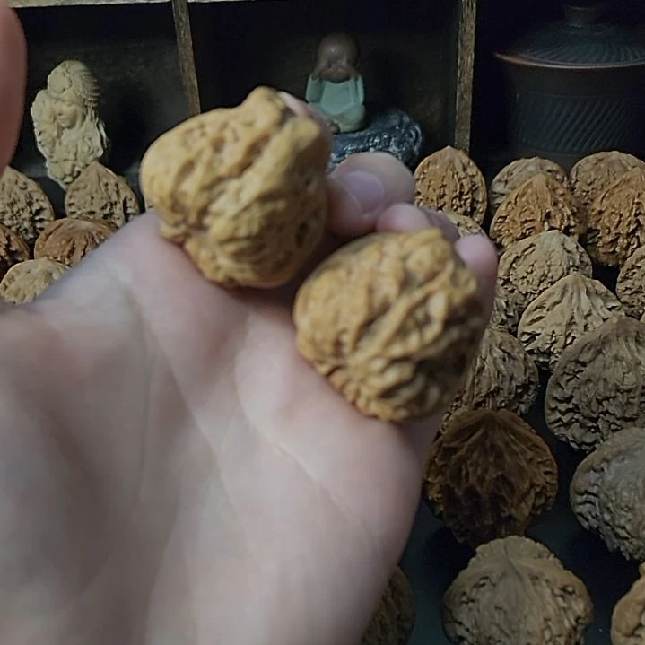 文玩核桃吊坠35蛤蟆头