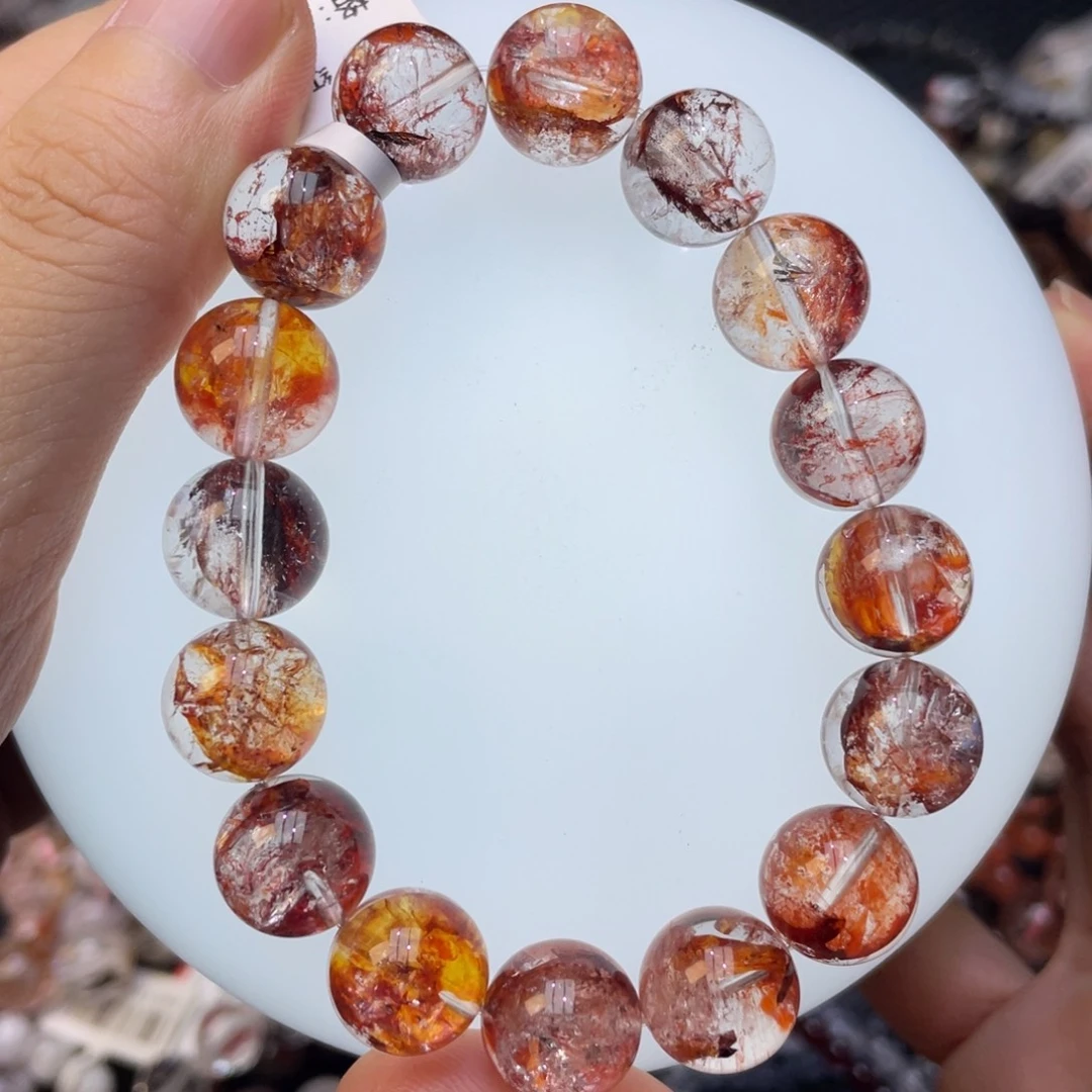 水晶手链未镶嵌手串