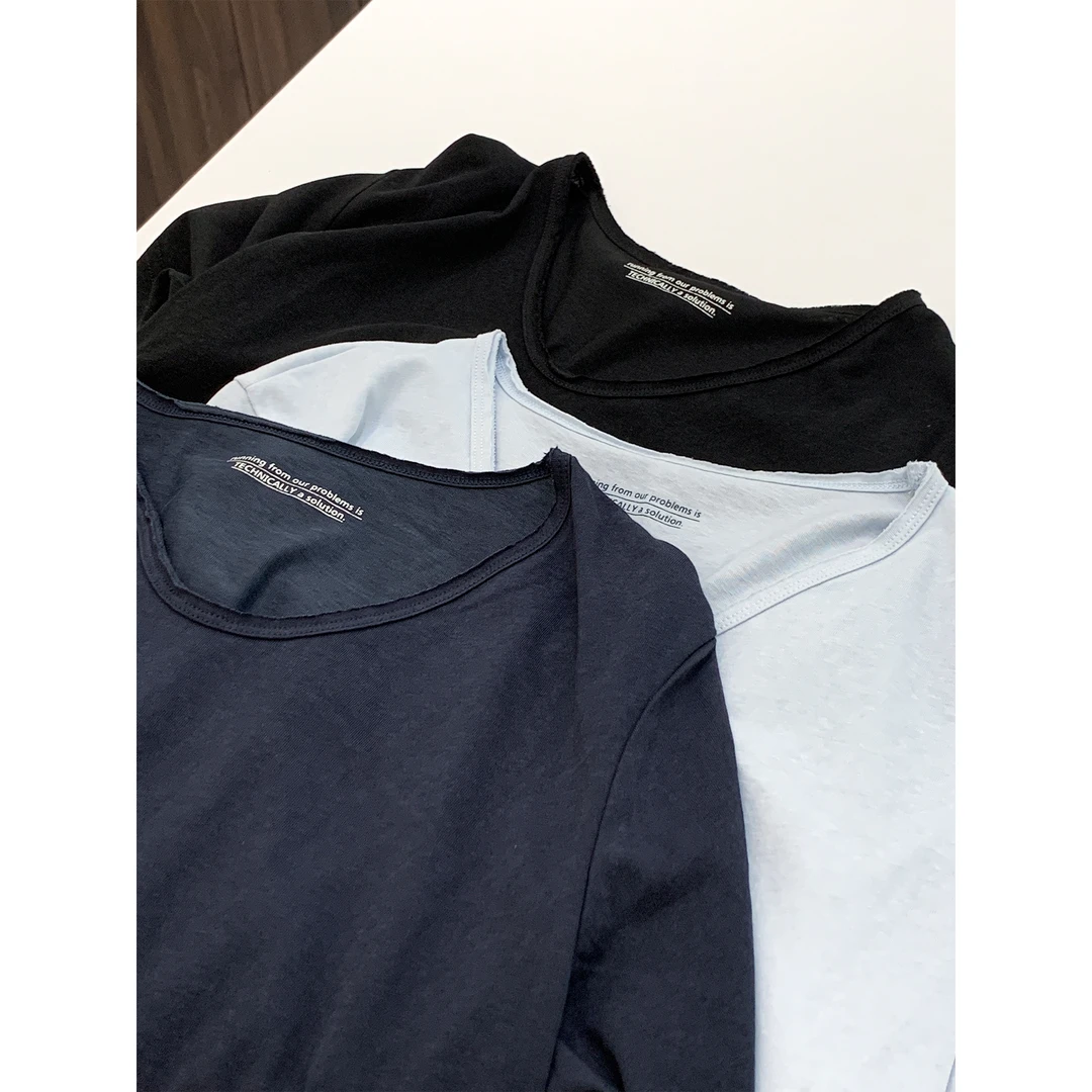 【no退no换】V领印花字母短袖T恤