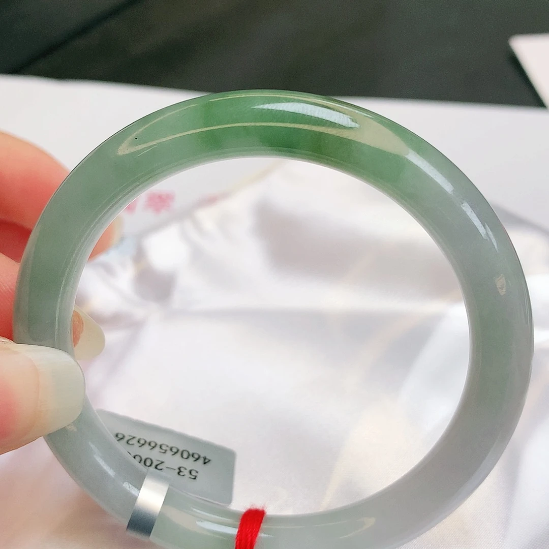 【闪购商品】翡翠手镯未镶嵌缅甸天然a货翡翠