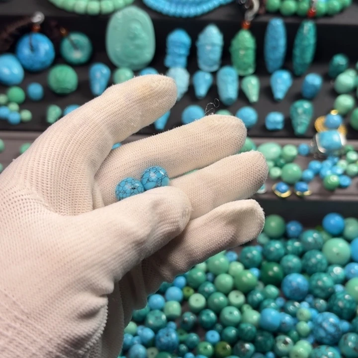 荒***芜蓝色网花老邢卡10