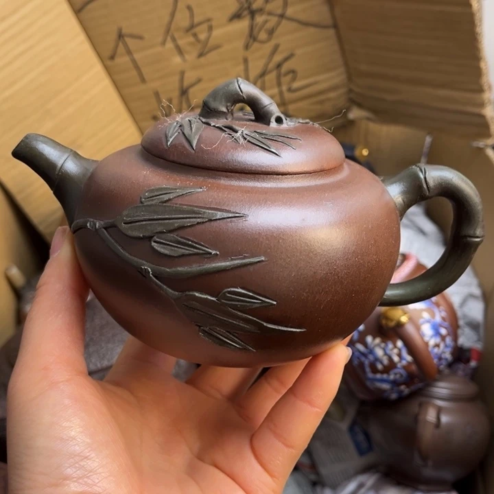 茶壶段泥紫砂壶等