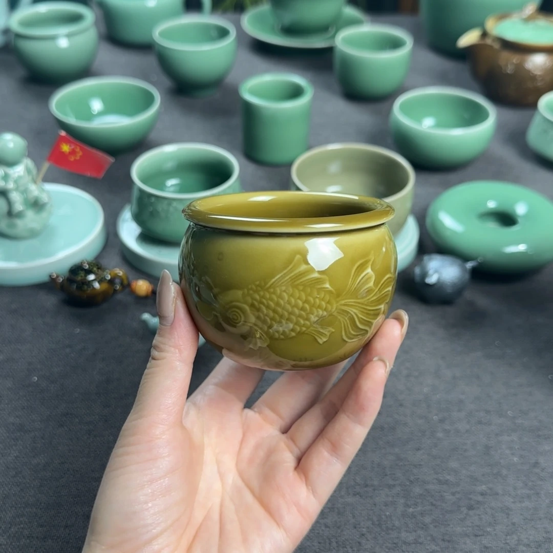 小叶玩泥巴手工茶器