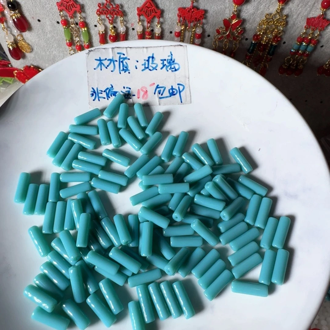 玻璃非金属51号4×13 孔兰瓷50克