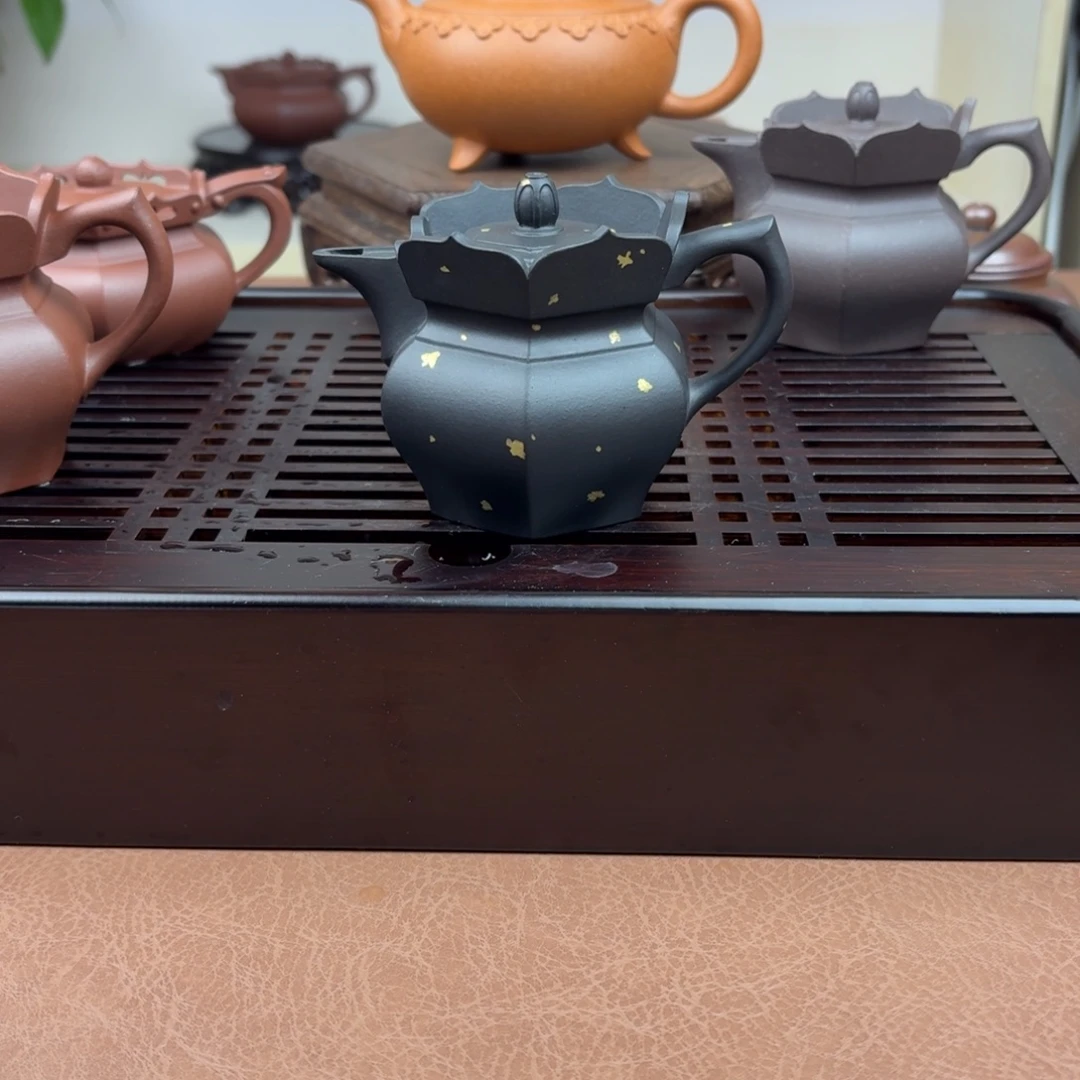 锋***爷茶壶紫砂宜兴紫砂120