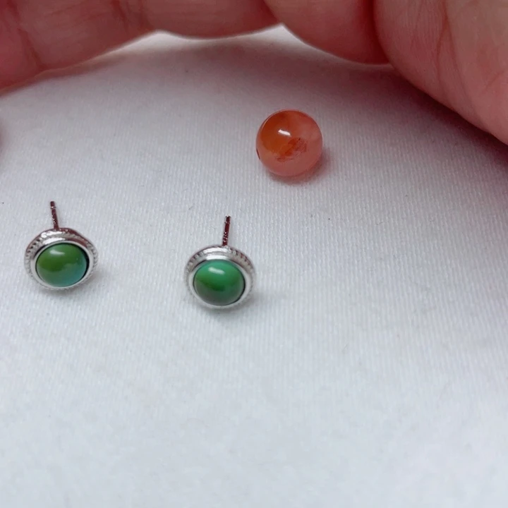 南红玛瑙未镶嵌珠宝奇石