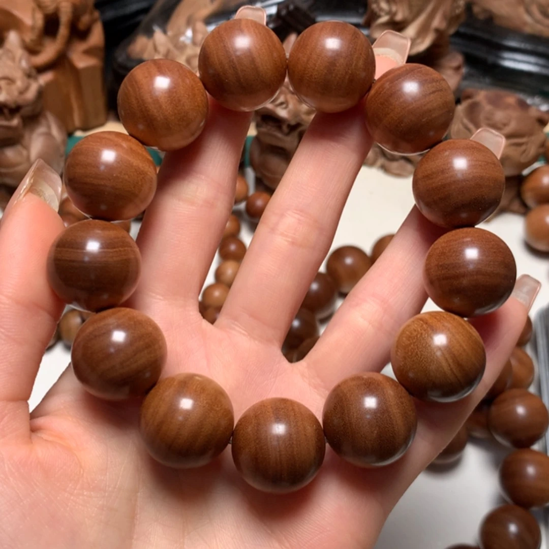 【闪购商品】檀香木手串/手链上**水老山檀香18