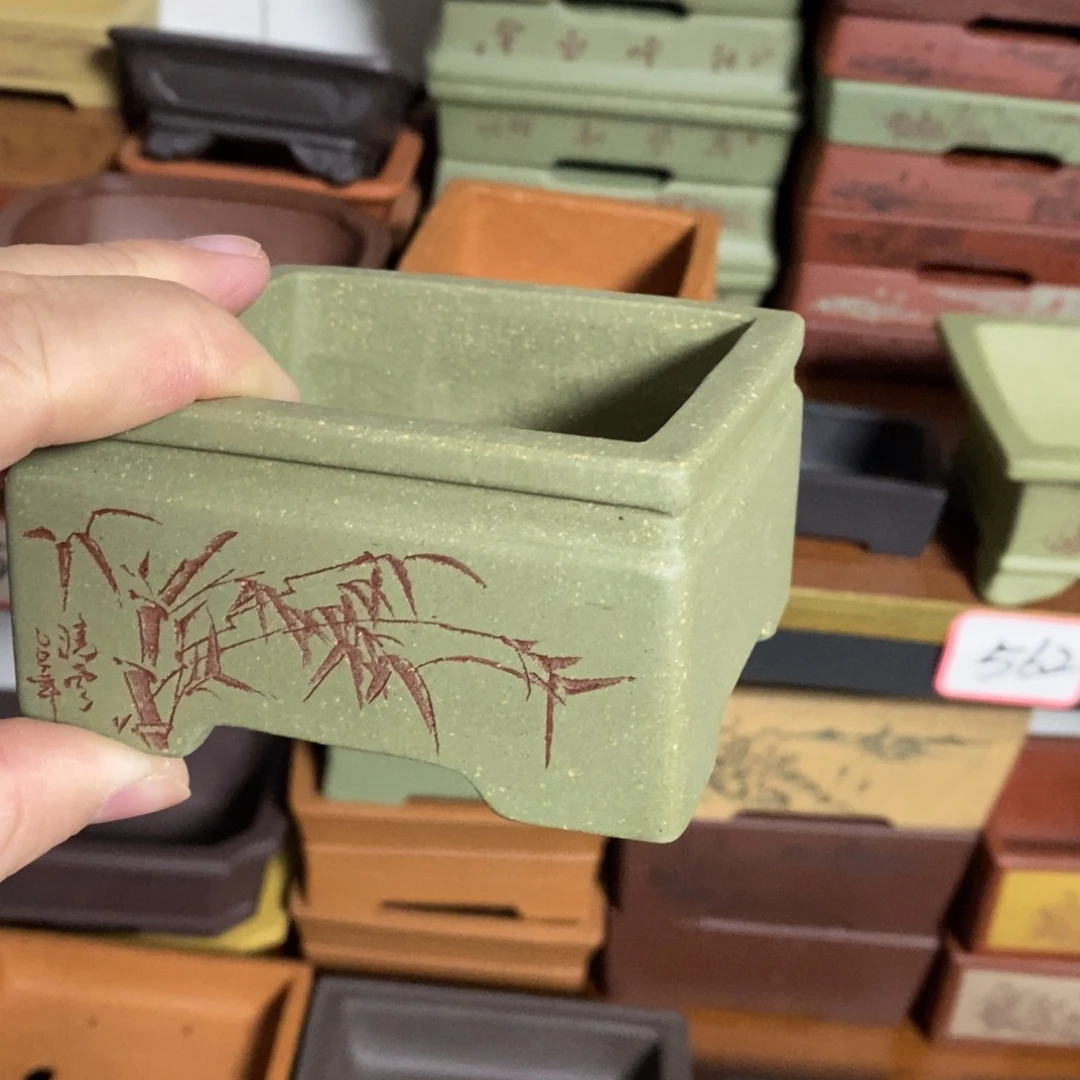 八***色紫砂花盆紫砂文化