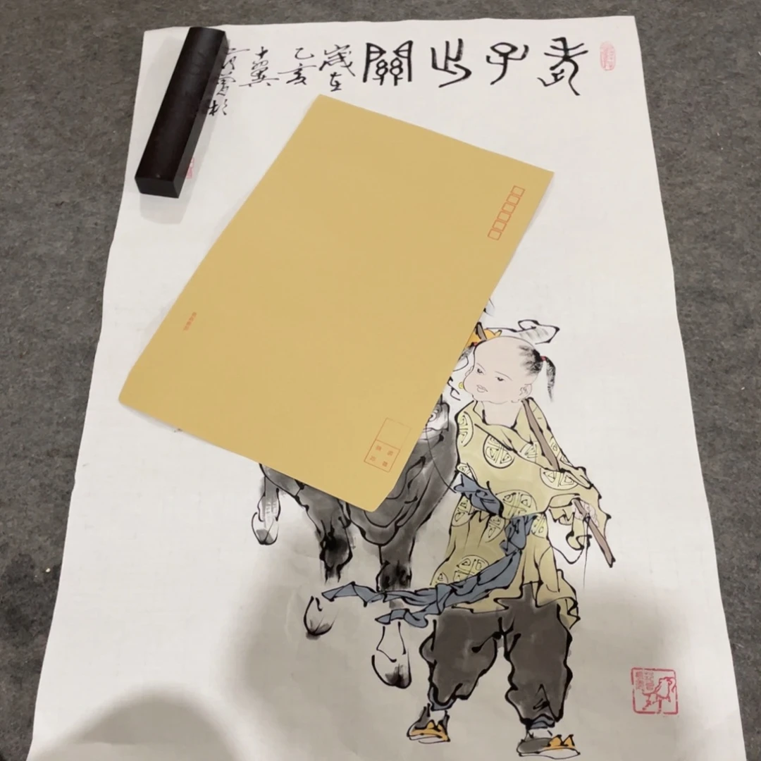 年画画作品欣赏作品欣赏