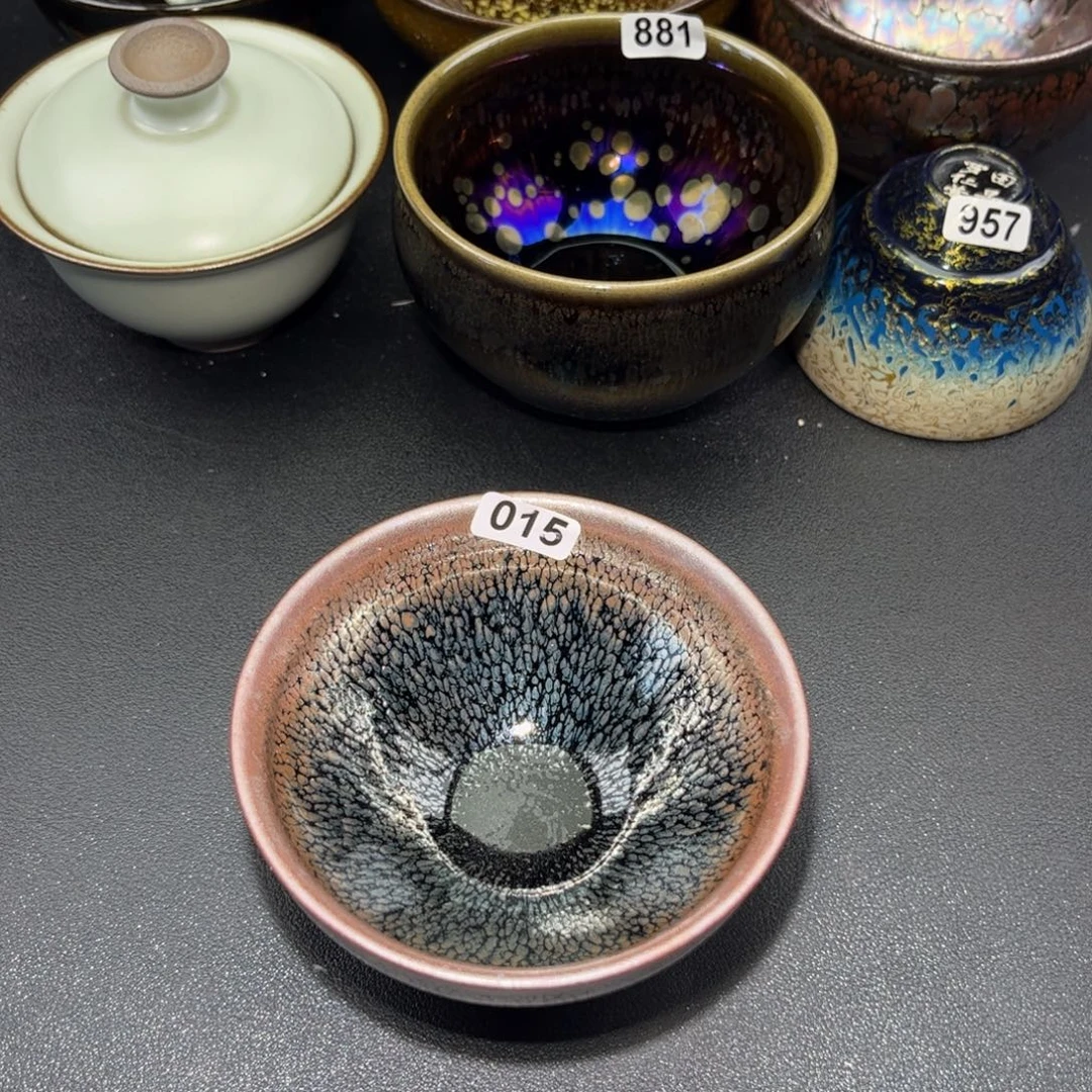 茶盏15 建盏单盏放大漏……