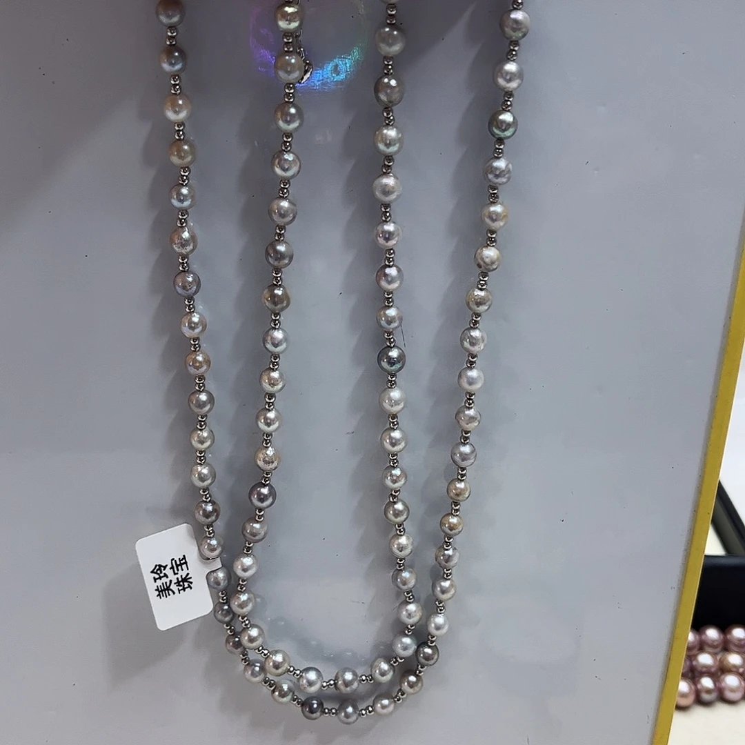 未镶嵌海水珍珠颈饰