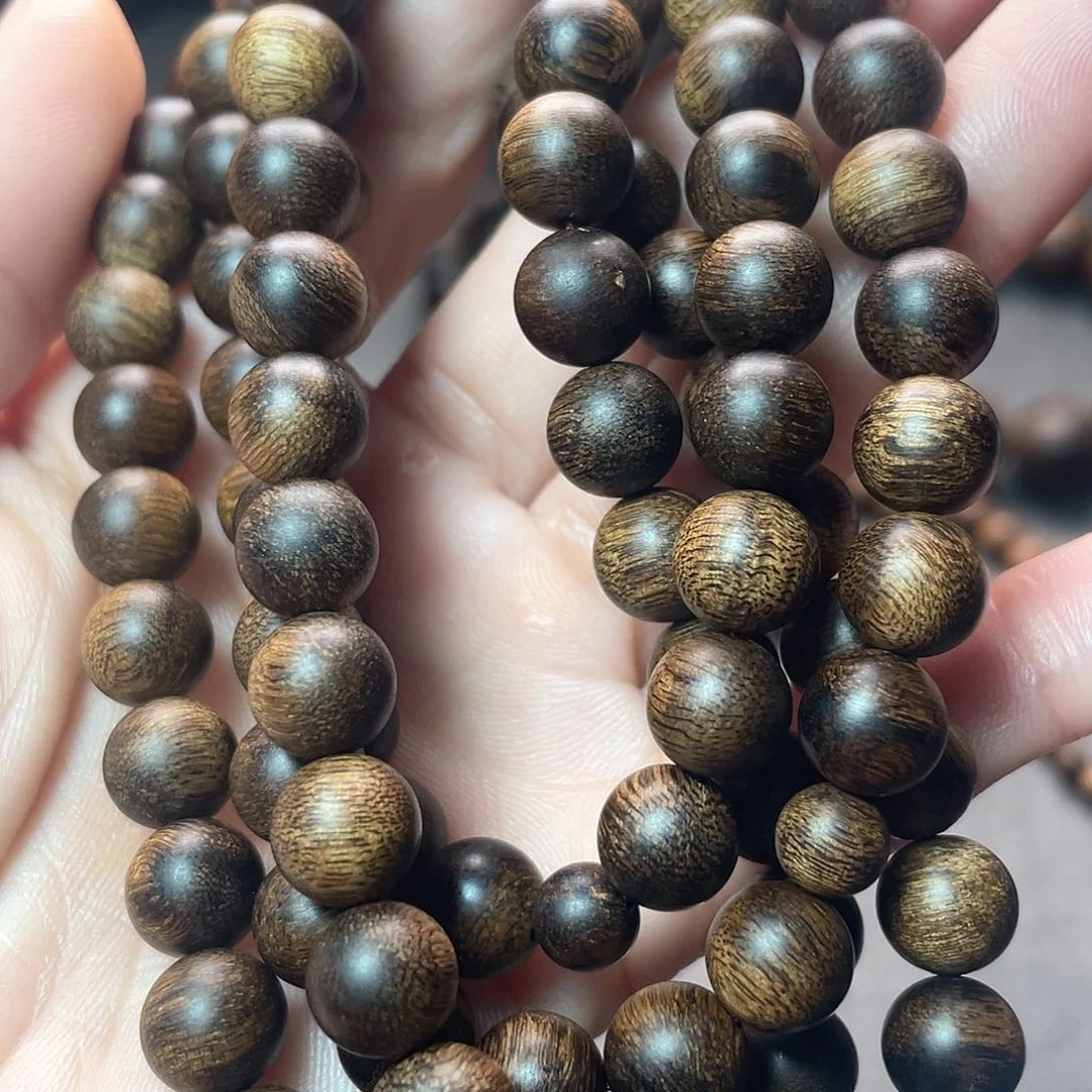 沉香手串用****6白棋瘤疤