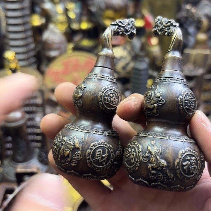 三木精品铜器摆件